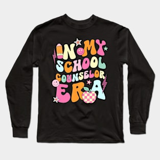 Groovy Back To School Teacher Long Sleeve T-Shirt